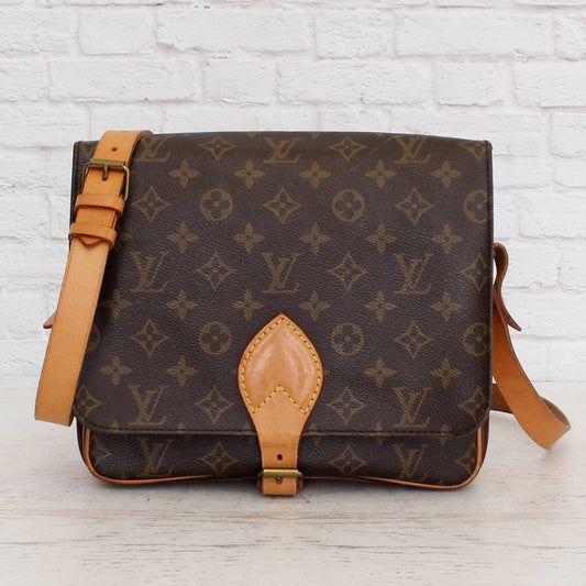 Louis Vuitton Cartouchiere GM Monogram Crossbody