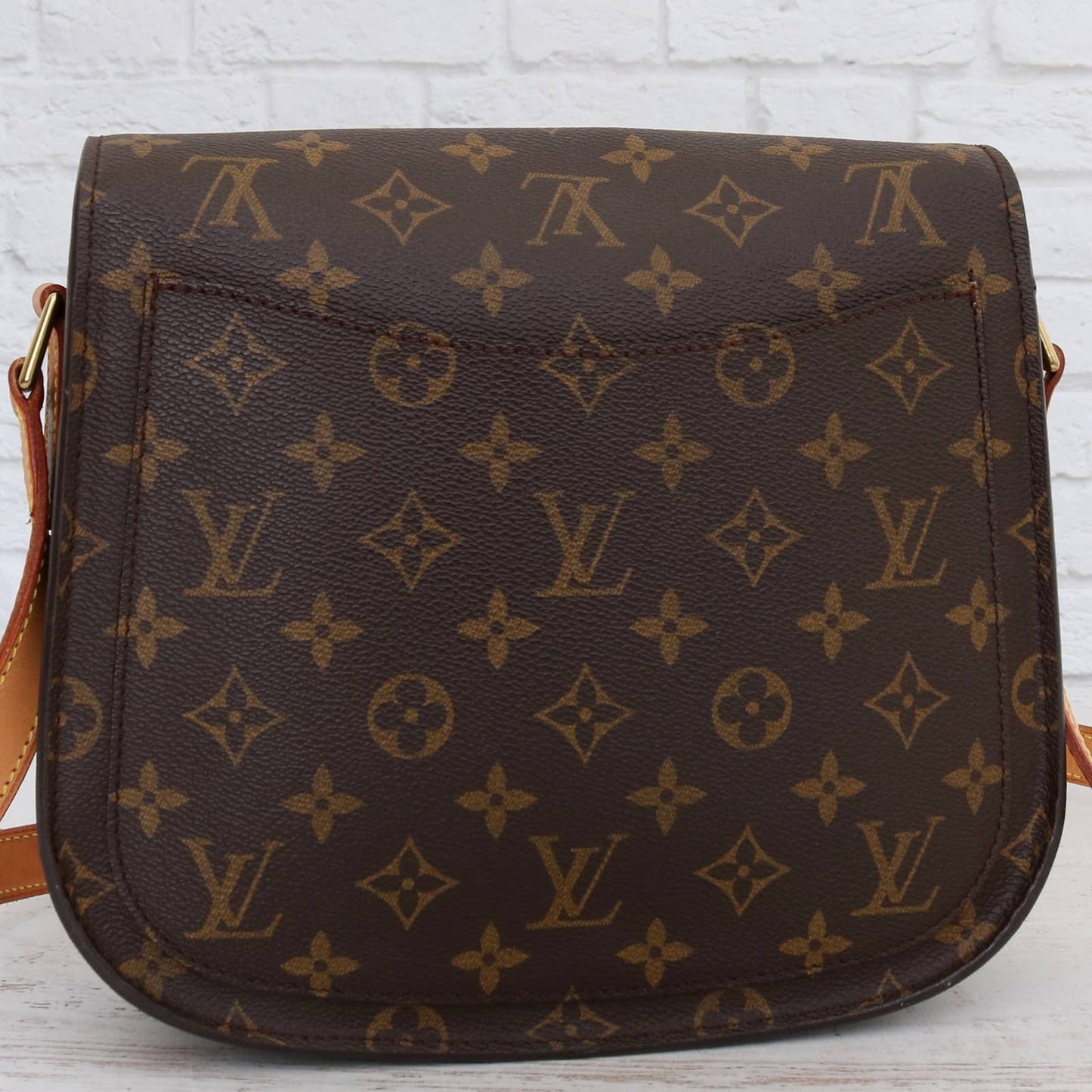 Louis Vuitton Saint Cloud GM Monogram Crossbody