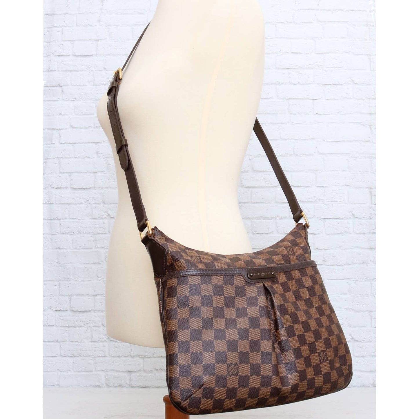 Louis Vuitton Bloomsbury PM Damier Ebene Crossbody