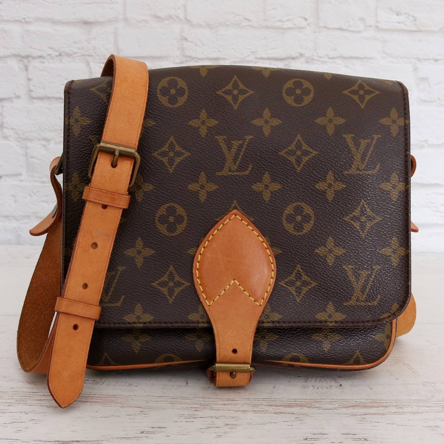 Louis Vuitton Cartouchiere MM Monogram Crossbody