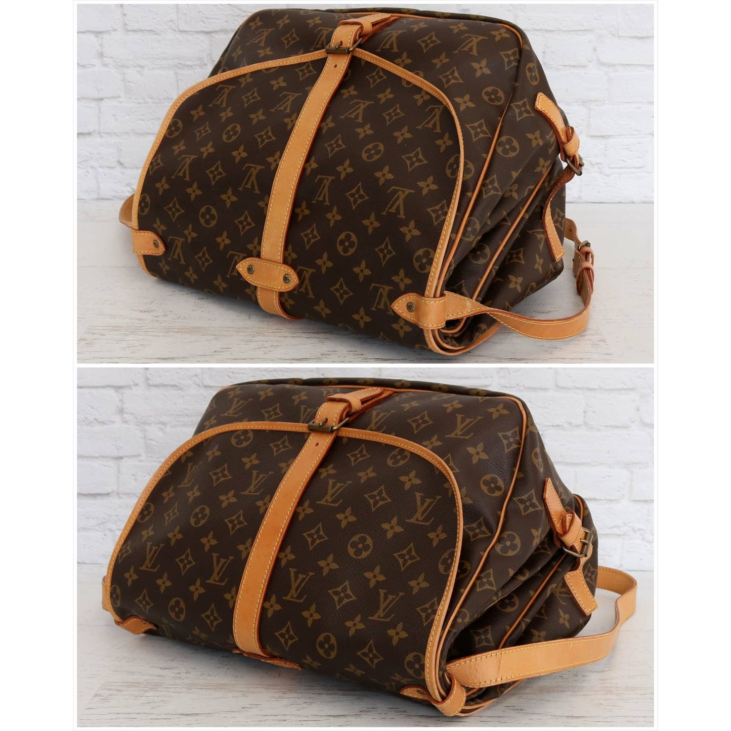 Louis Vuitton Saumur 35 Monogram Crossbody