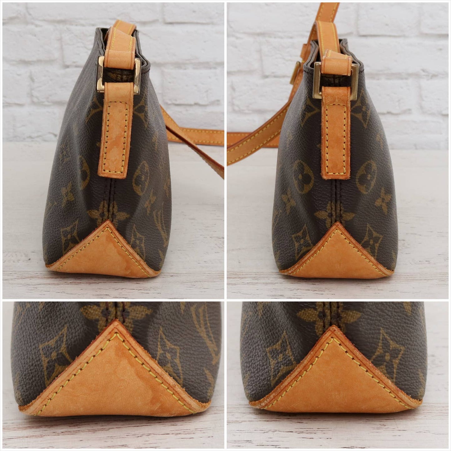 Louis Vuitton Trotteur Monogram Crossbody