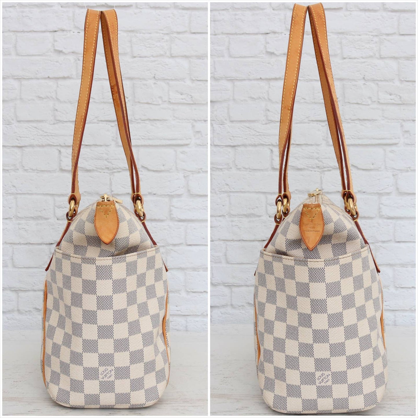 Louis Vuitton Totally PM Damier Azur Small Tote