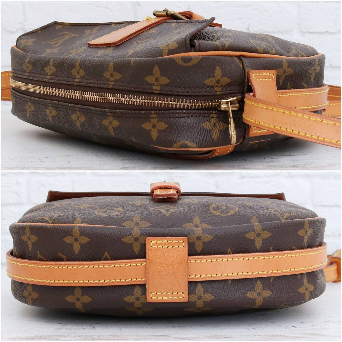 Louis Vuitton Jeune Fille MM Monogram Crossbody Bag