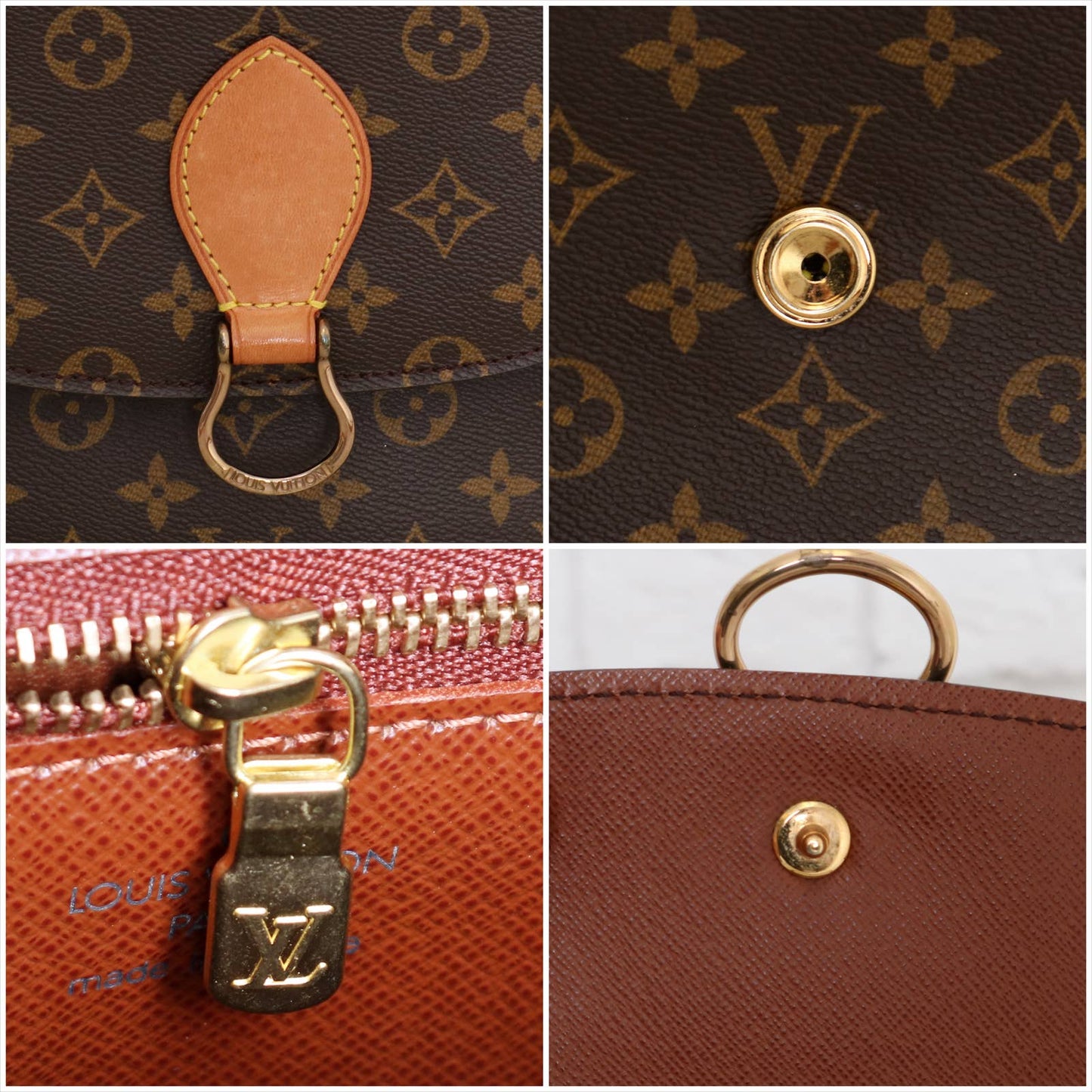 Louis Vuitton Saint Cloud GM Monogram Crossbody