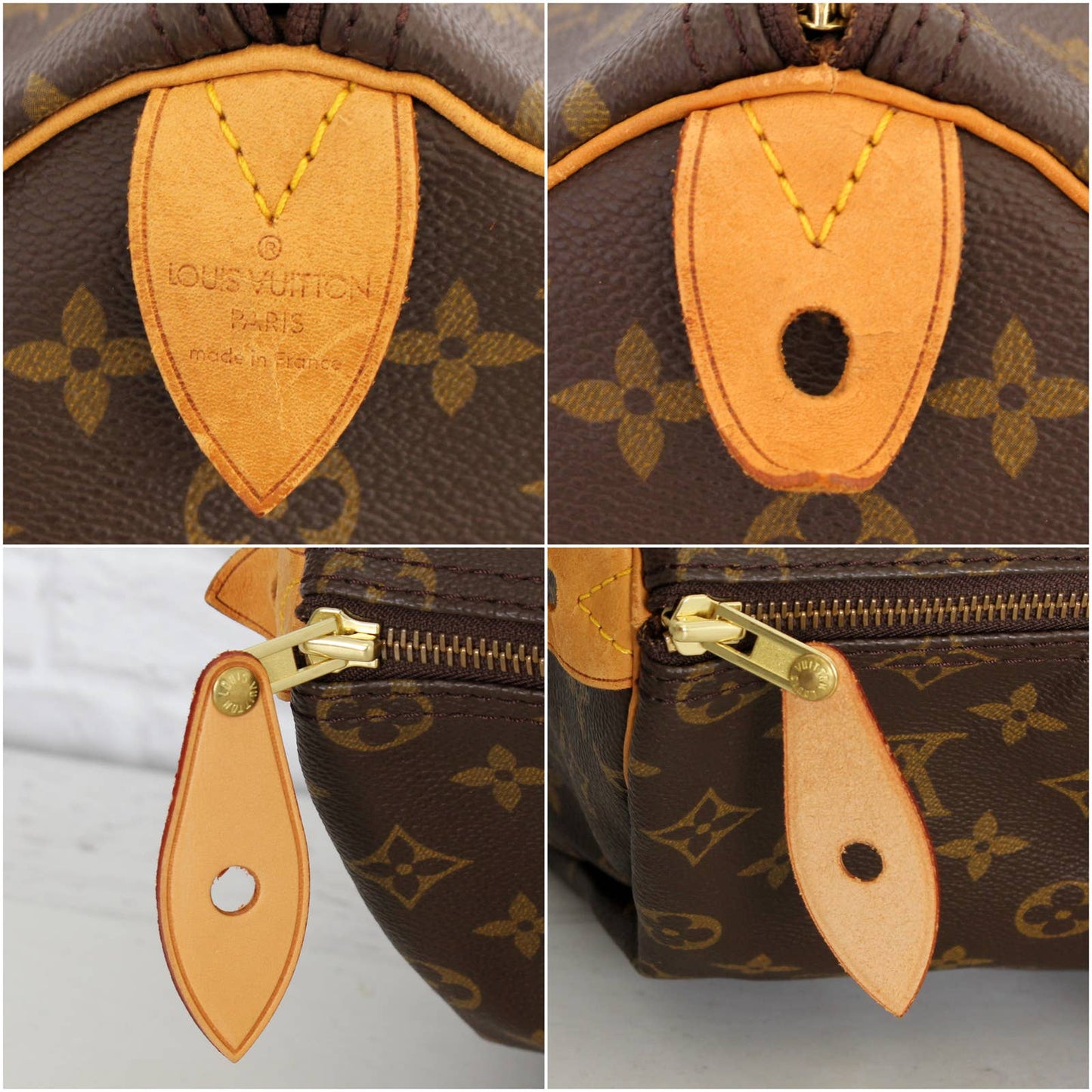 Louis Vuitton Speedy 35 Monogram Satchel