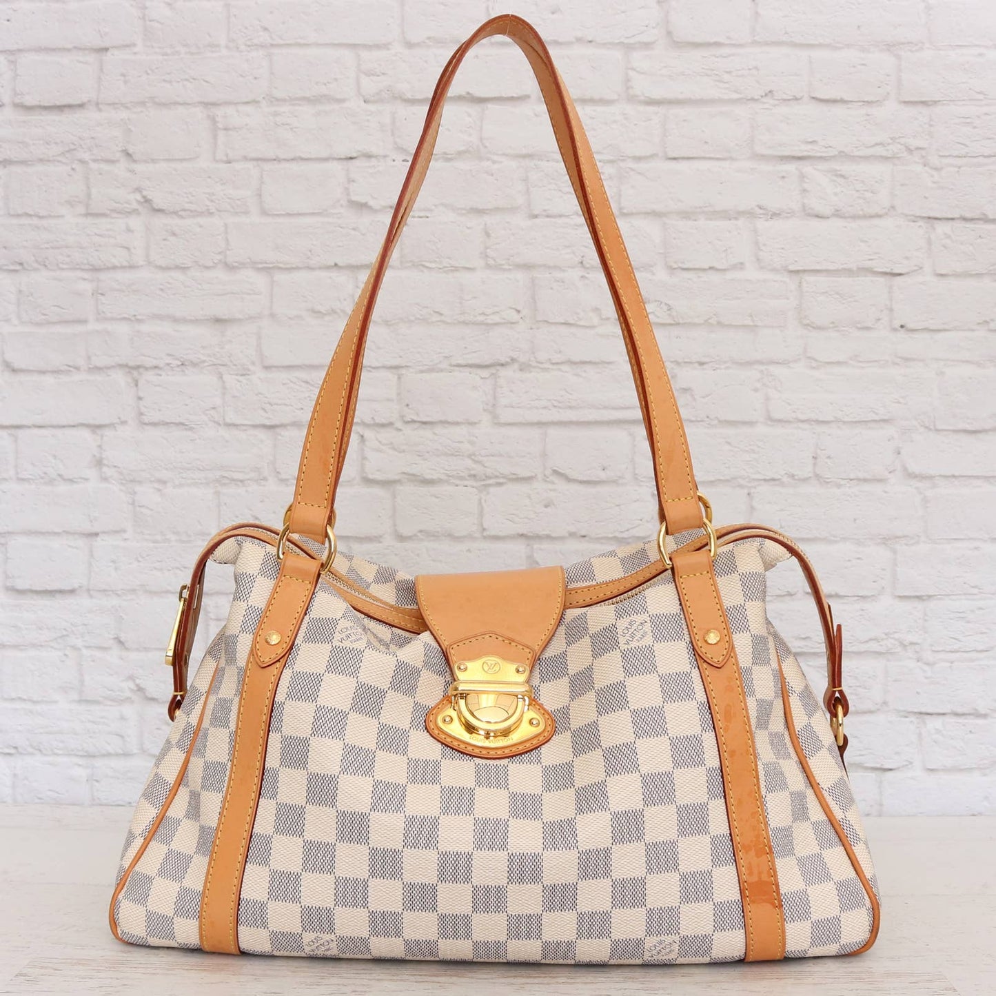 Louis Vuitton Stresa PM Damier Azur Shoulder Bag