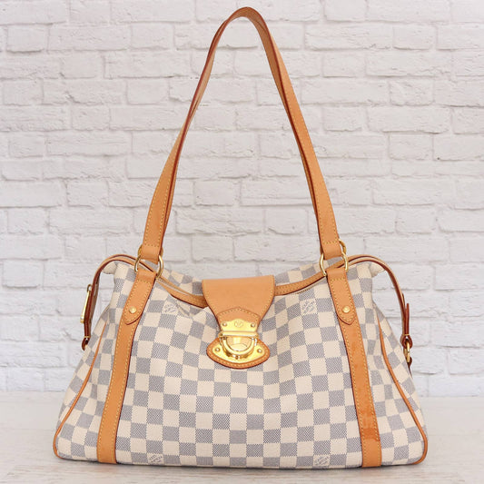 Louis Vuitton Stresa PM Damier Azur Shoulder Bag