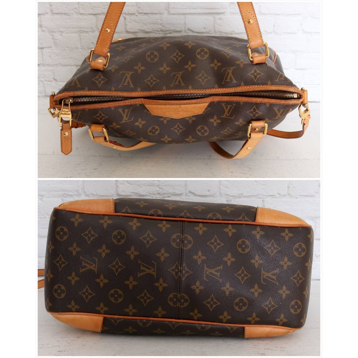 Louis Vuitton Estrella MM Monogram Shoulder Bag