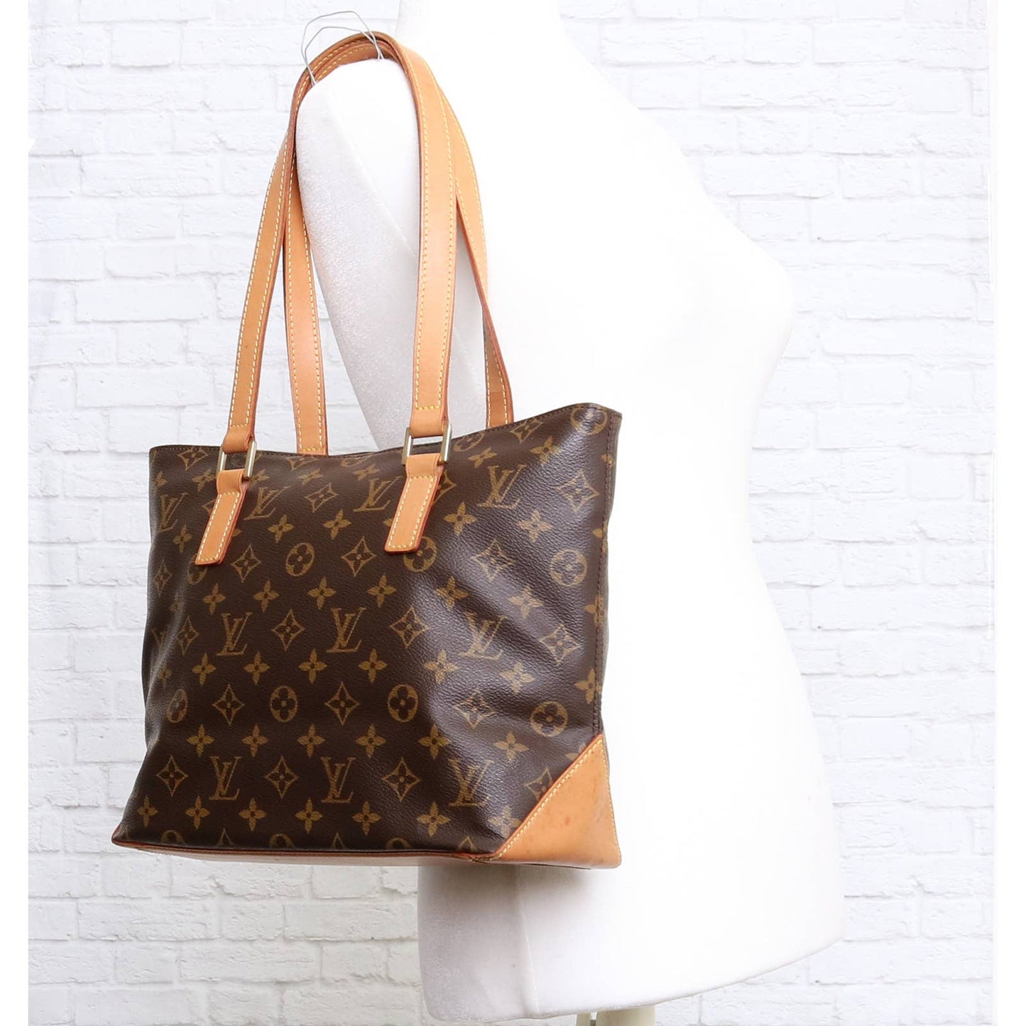 Louis Vuitton Cabas Piano Monogram Tote