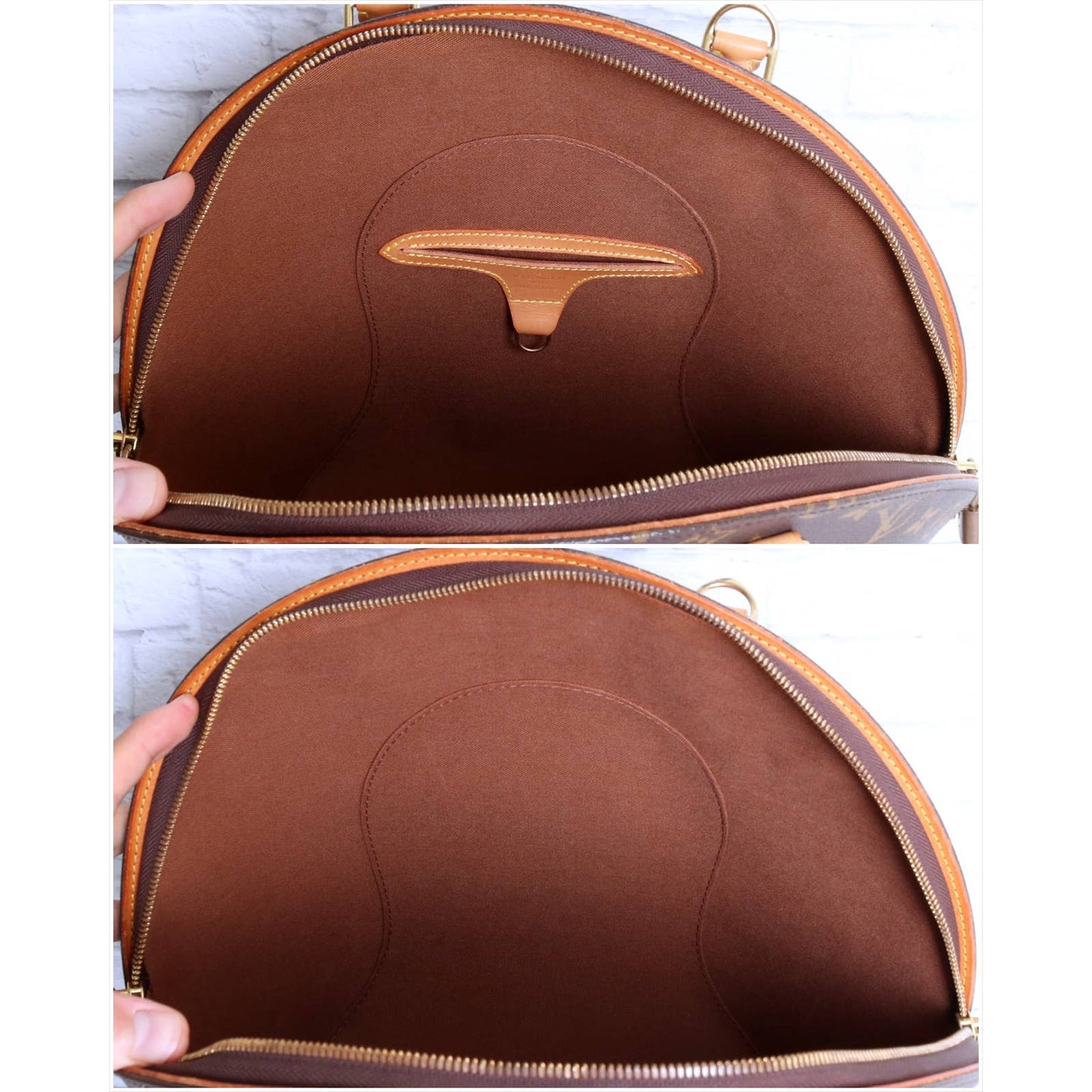 Louis Vuitton Ellipse MM Monogram Satchel