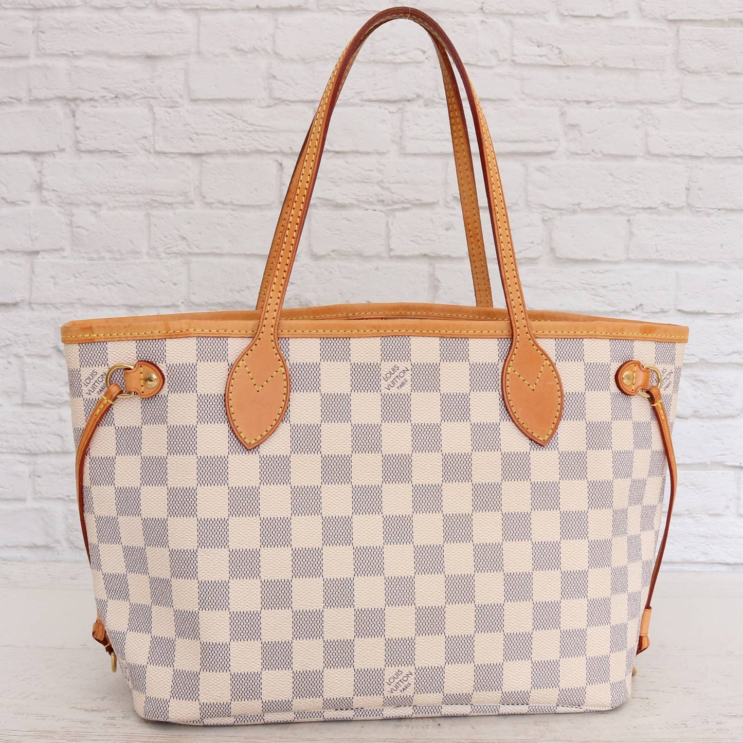 Louis Vuitton Neverfull PM Damier Azur Small Tote