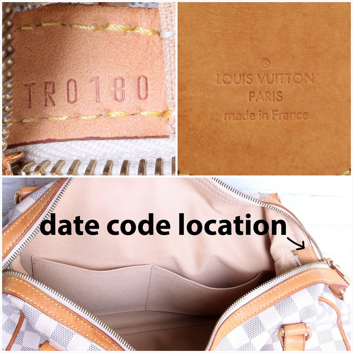 Louis Vuitton Stresa PM Damier Azur Shoulder Bag