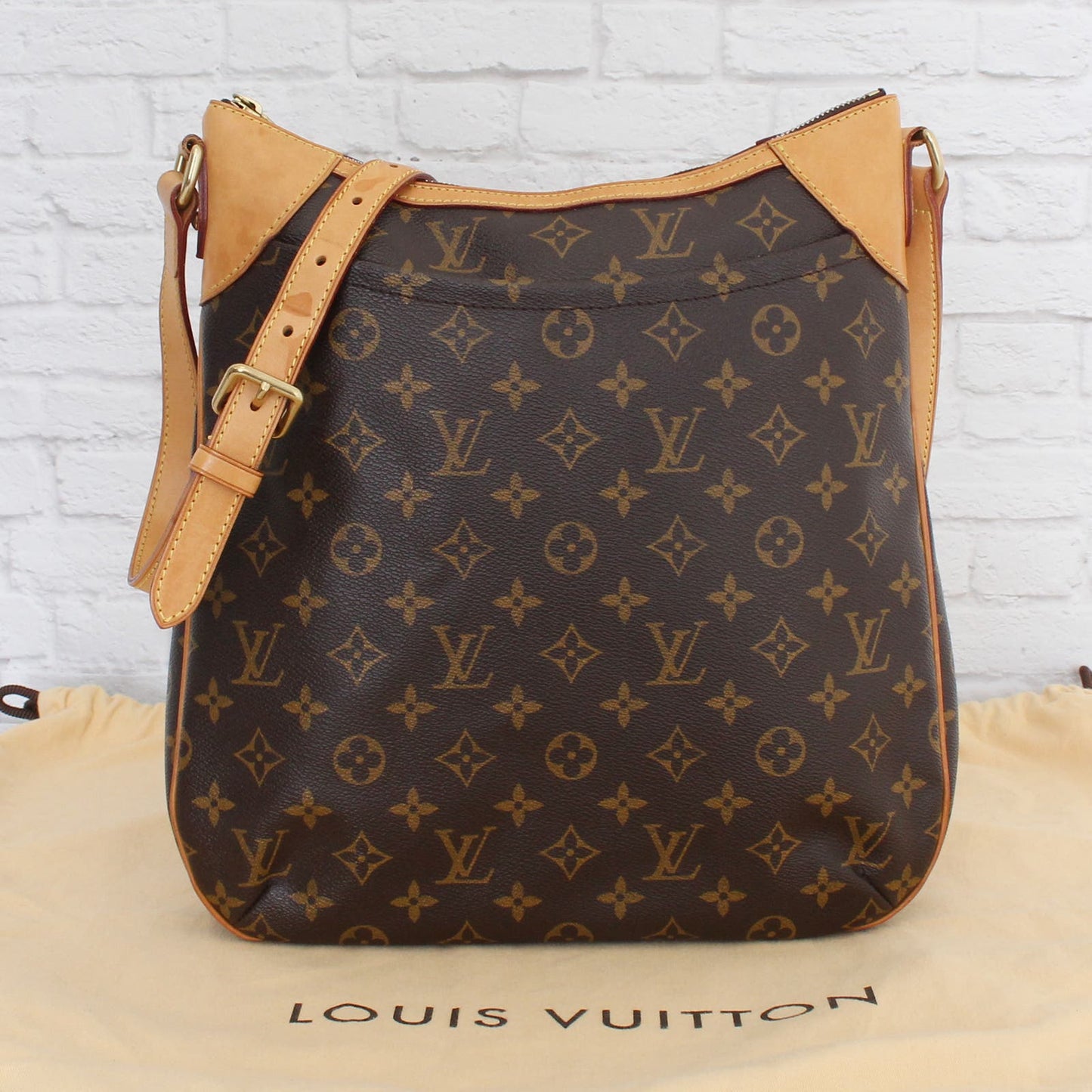 Louis Vuitton Odeon MM Monogram Crossbody