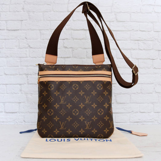 Louis Vuitton Pochette Bosphore Monogram Crossbody