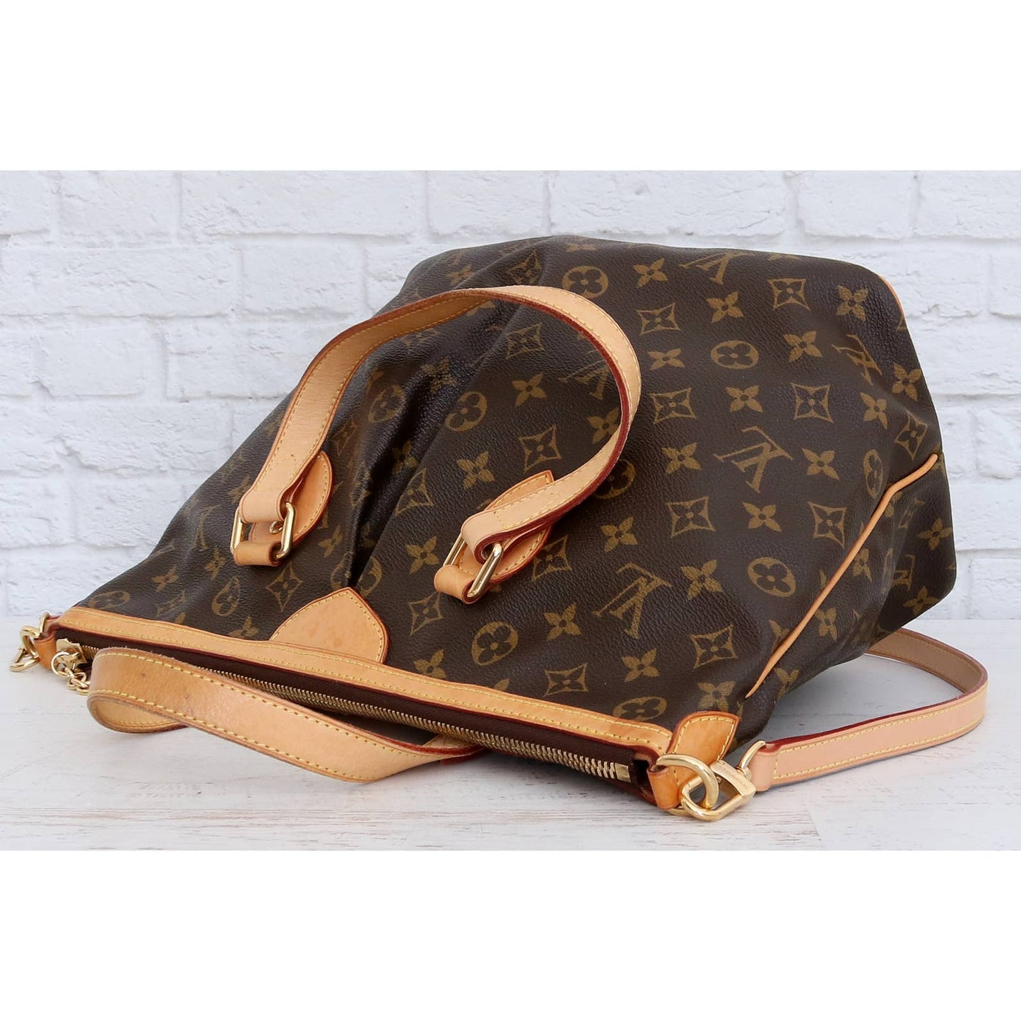 Louis Vuitton Palermo PM Monogram Crossbody & Shoulder Bag