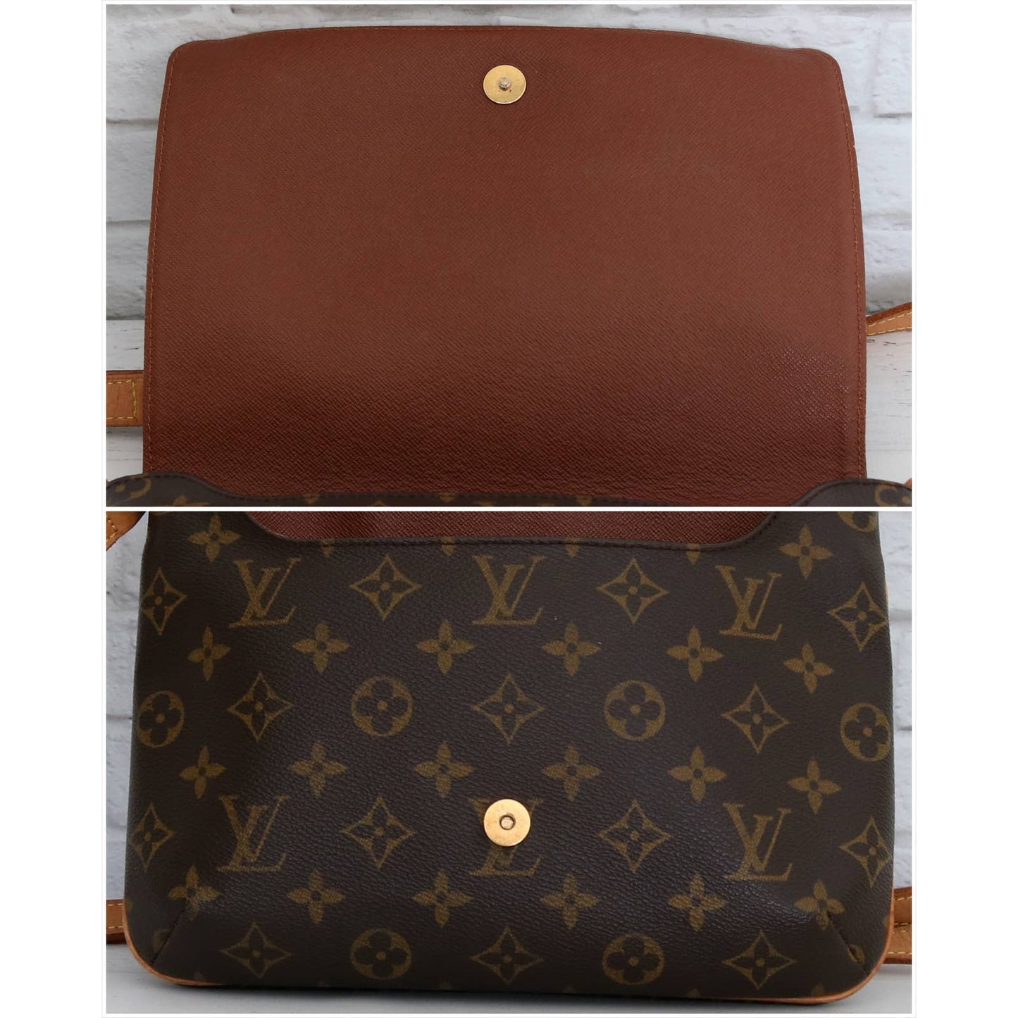 Louis Vuitton Musette Tango Long Crossbody Monogram