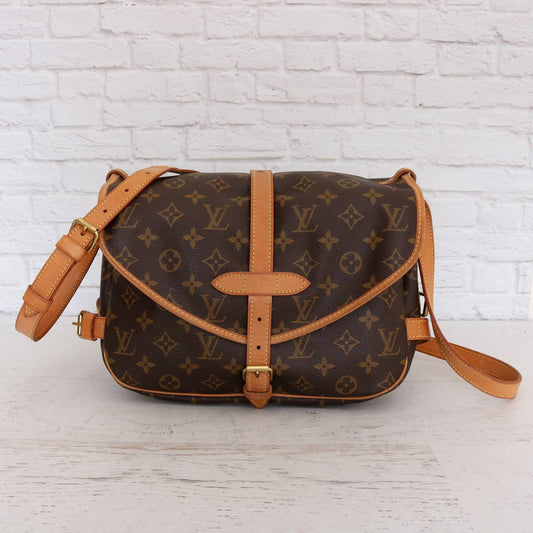 Louis Vuitton Saumur 30 Monogram Crossbody