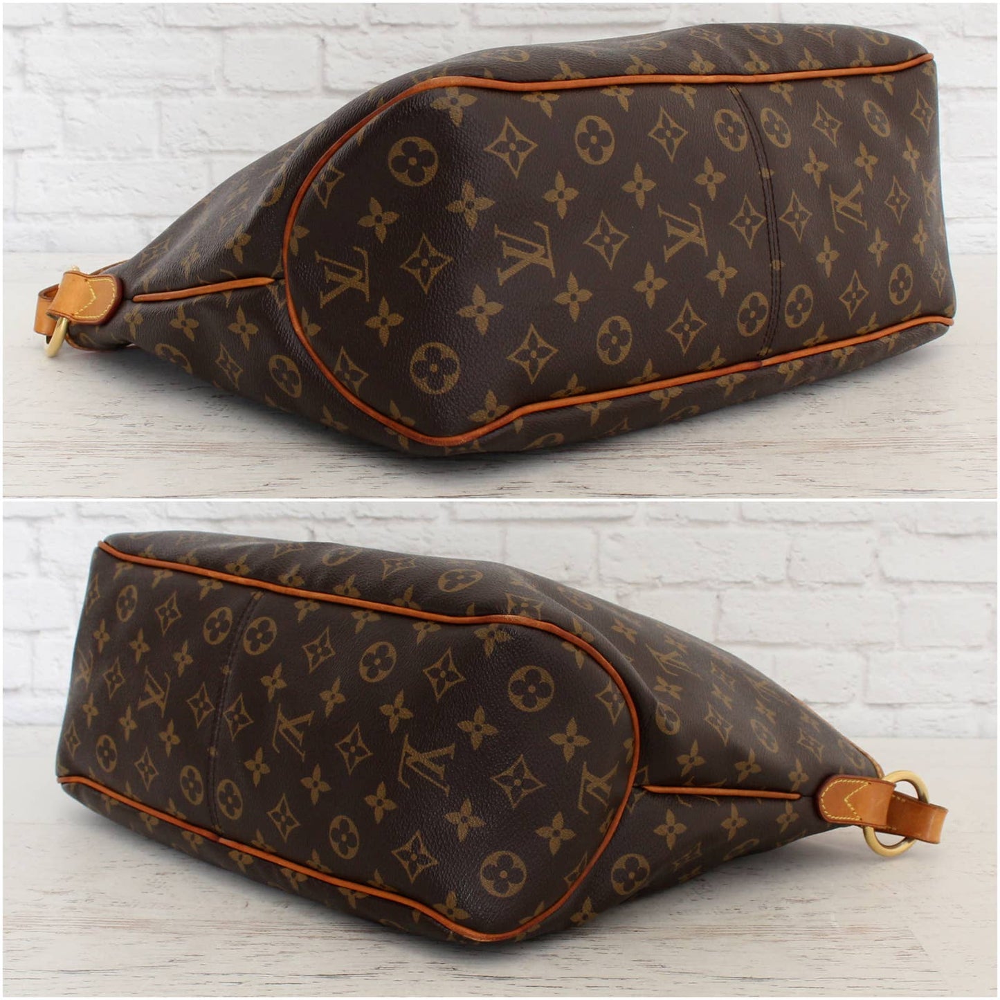 Louis Vuitton Delightful MM Monogram Tote