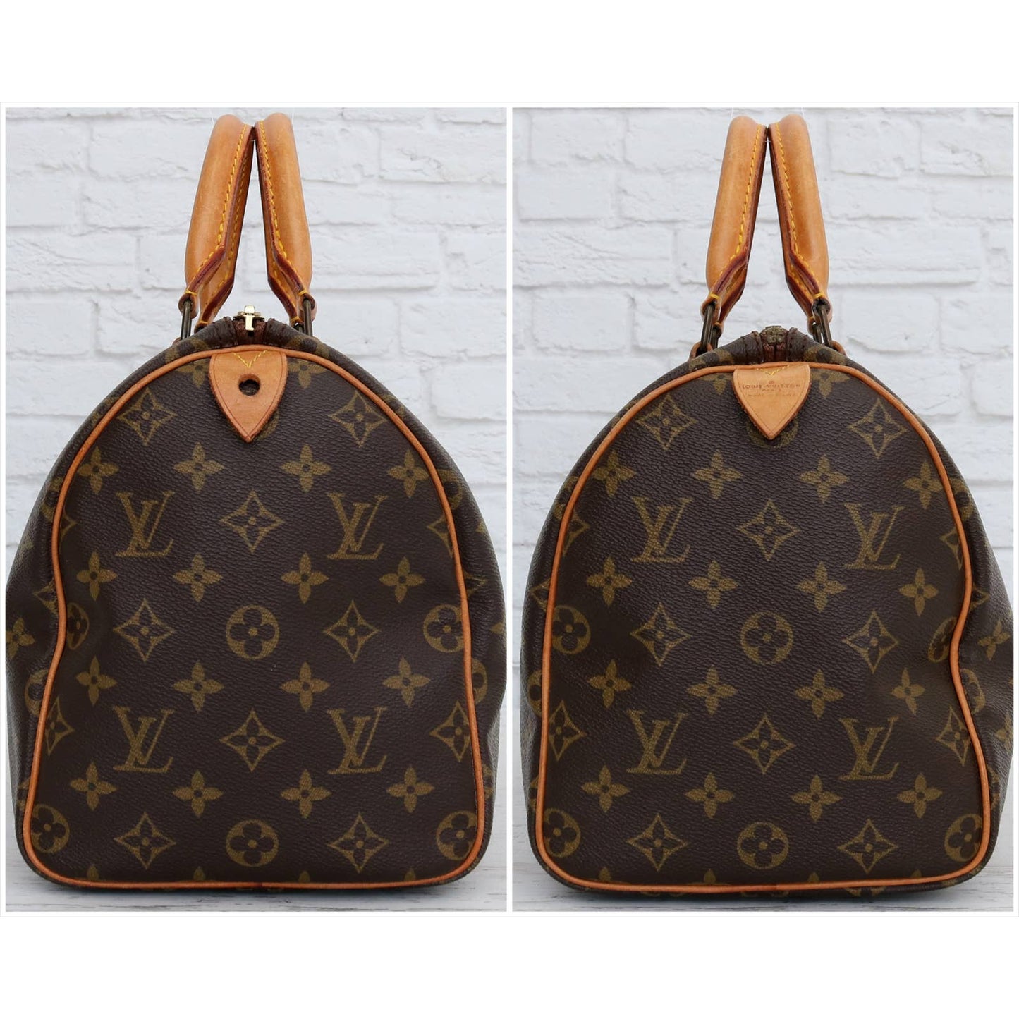 Louis Vuitton Speedy 30 Monogram Satchel