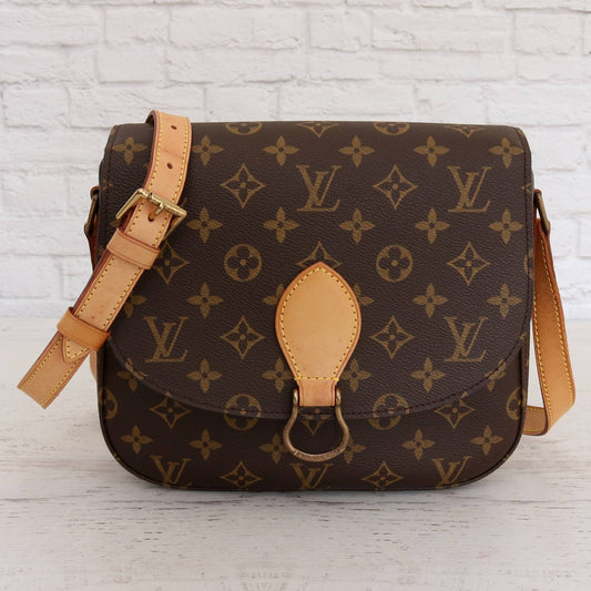 Louis Vuitton Saint Cloud GM Monogram Crossbody