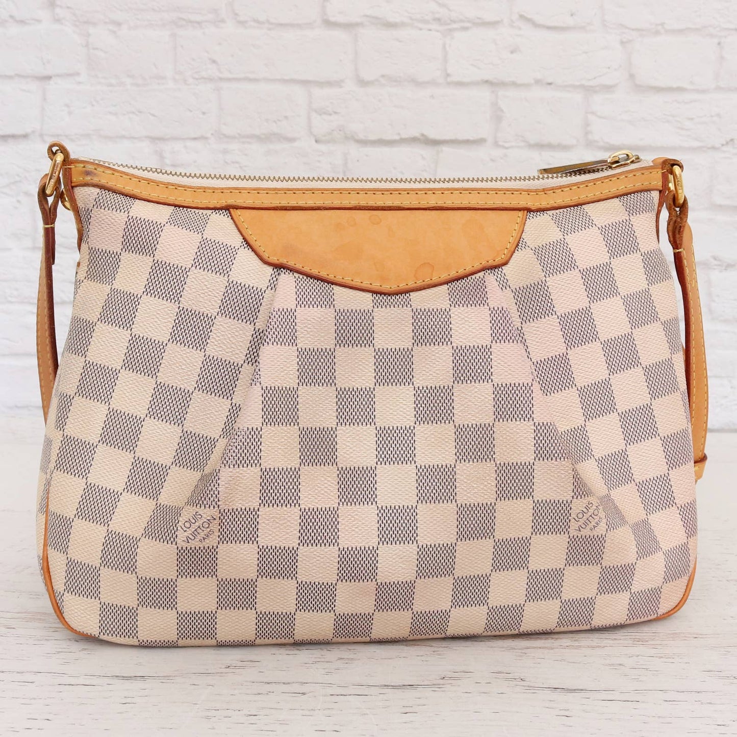 Louis Vuitton Siracusa PM Damier Azur Crossbody