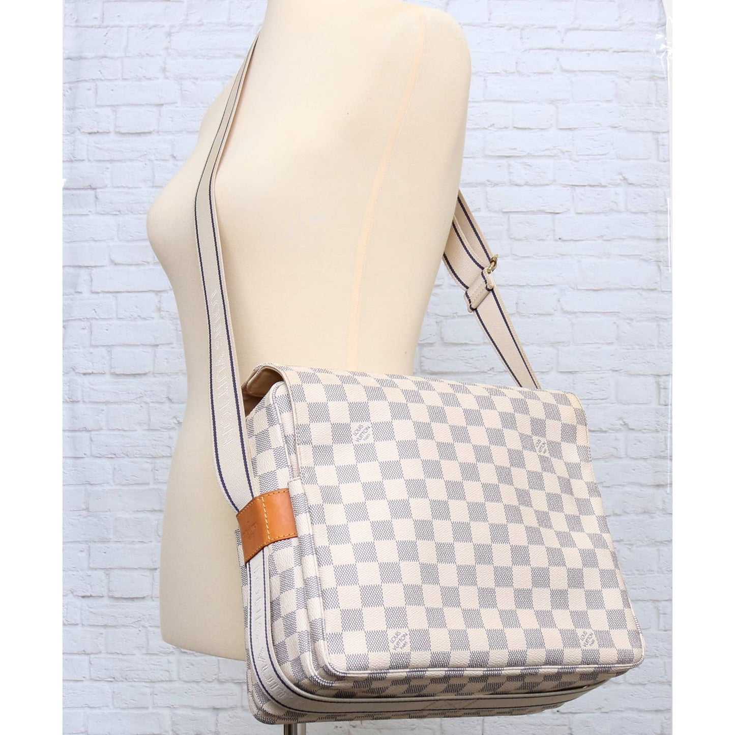 Louis Vuitton Naviglio Damier Azur Crossbody