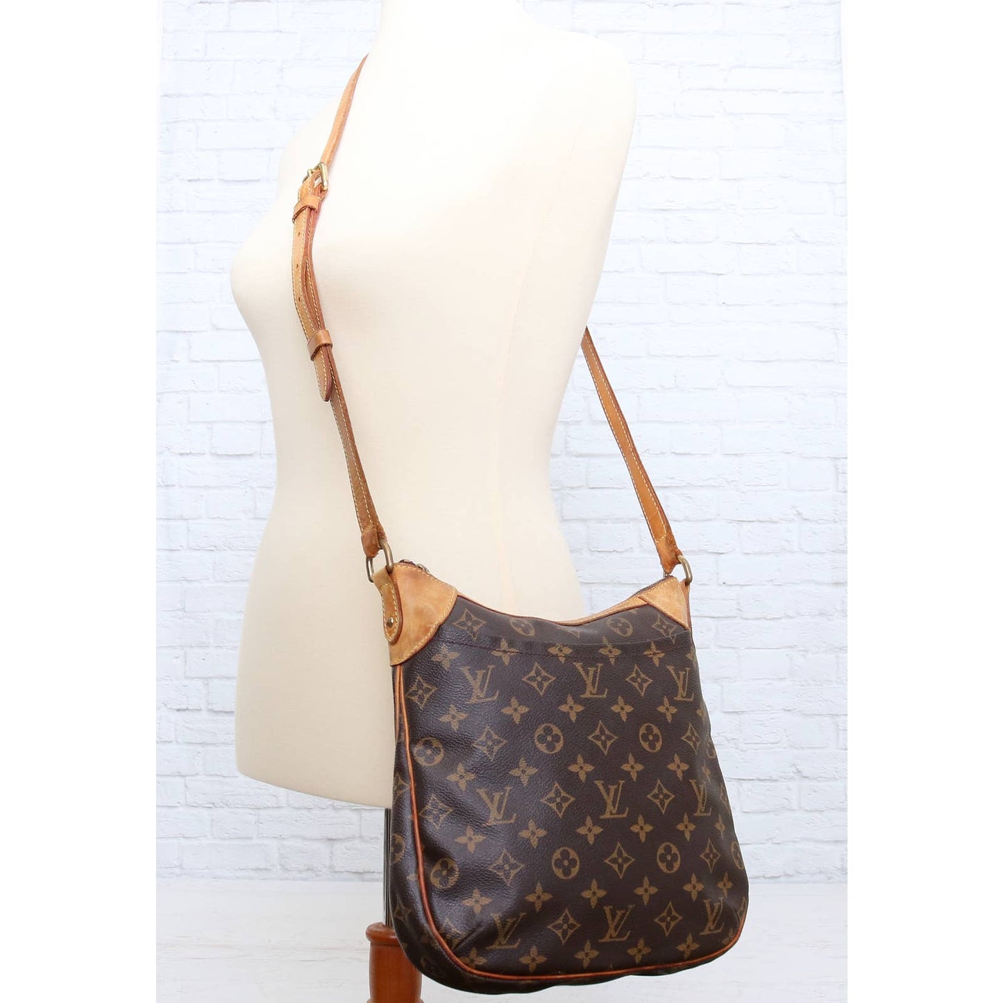 Louis Vuitton Odeon PM Monogram Crossbody