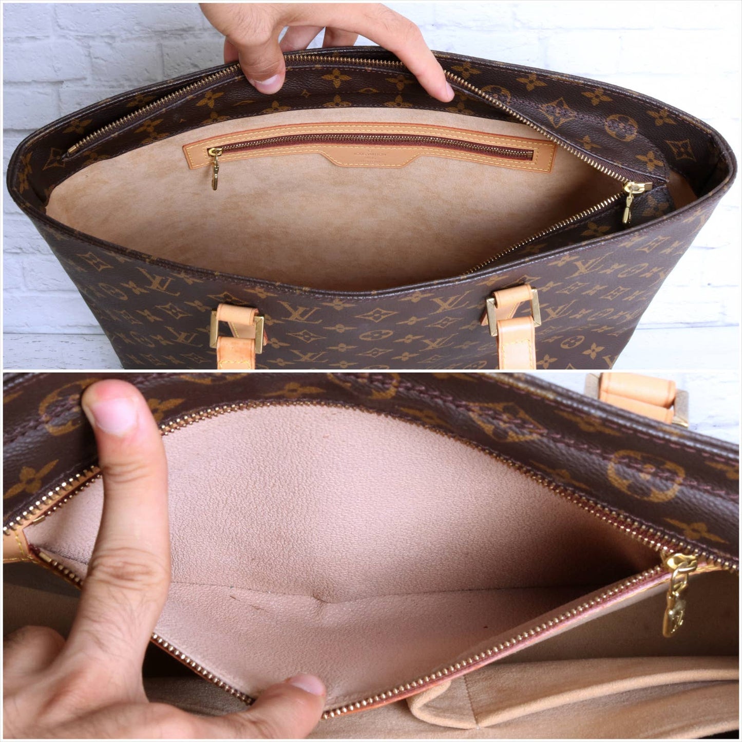 Louis Vuitton Luco Monogram Tote