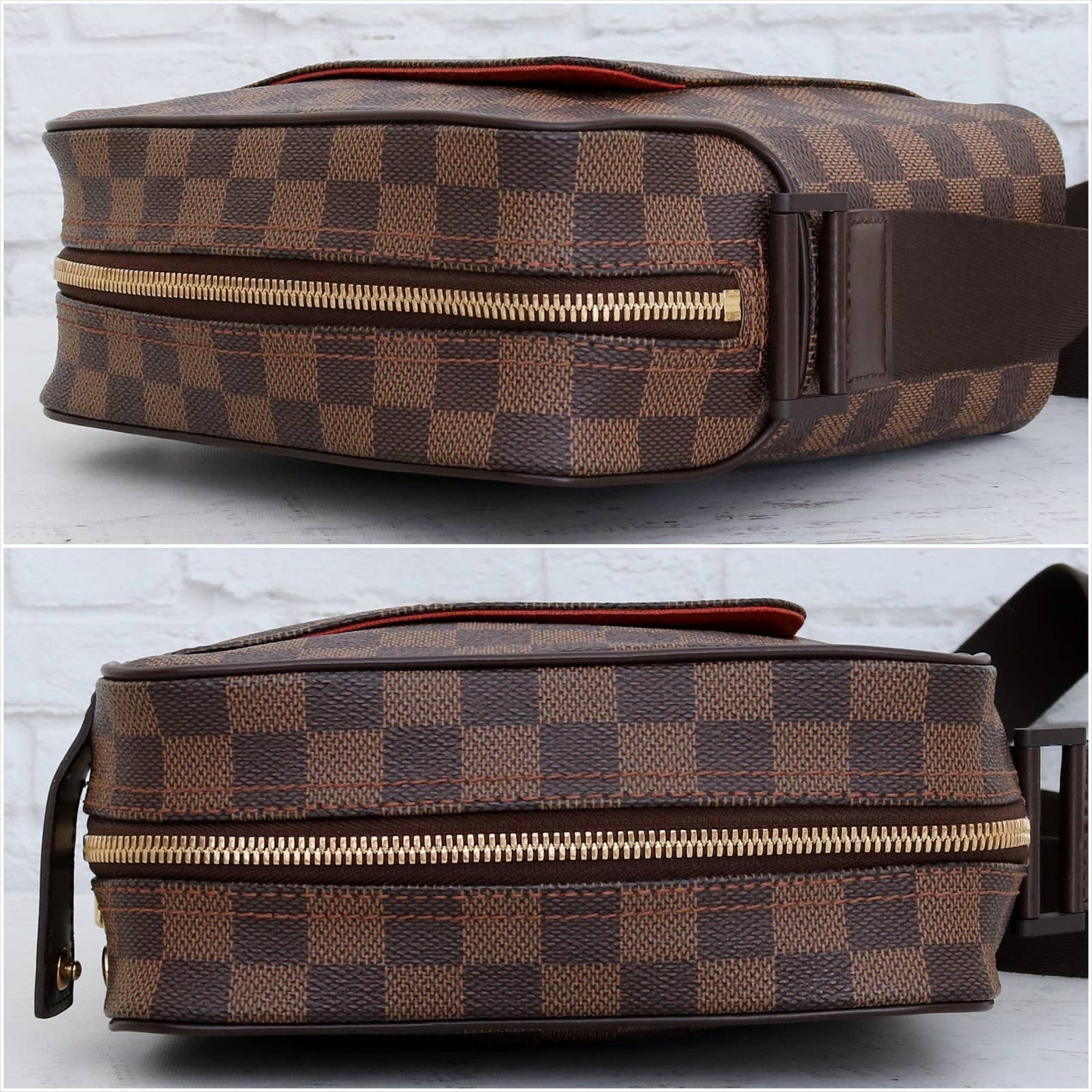 Louis Vuitton Olav PM Damier Ebene Crossbody & Shoulder Bag