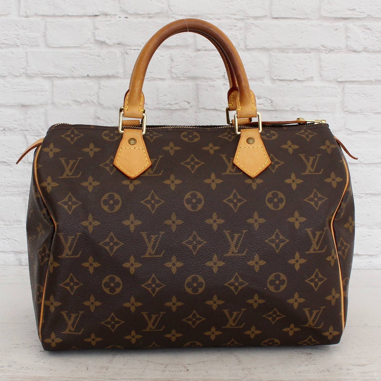 Louis Vuitton Speedy 30 Monogram Satchel