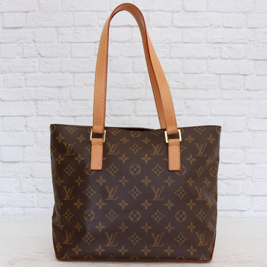 Louis Vuitton Cabas Piano Monogram Tote Shoulder Bag