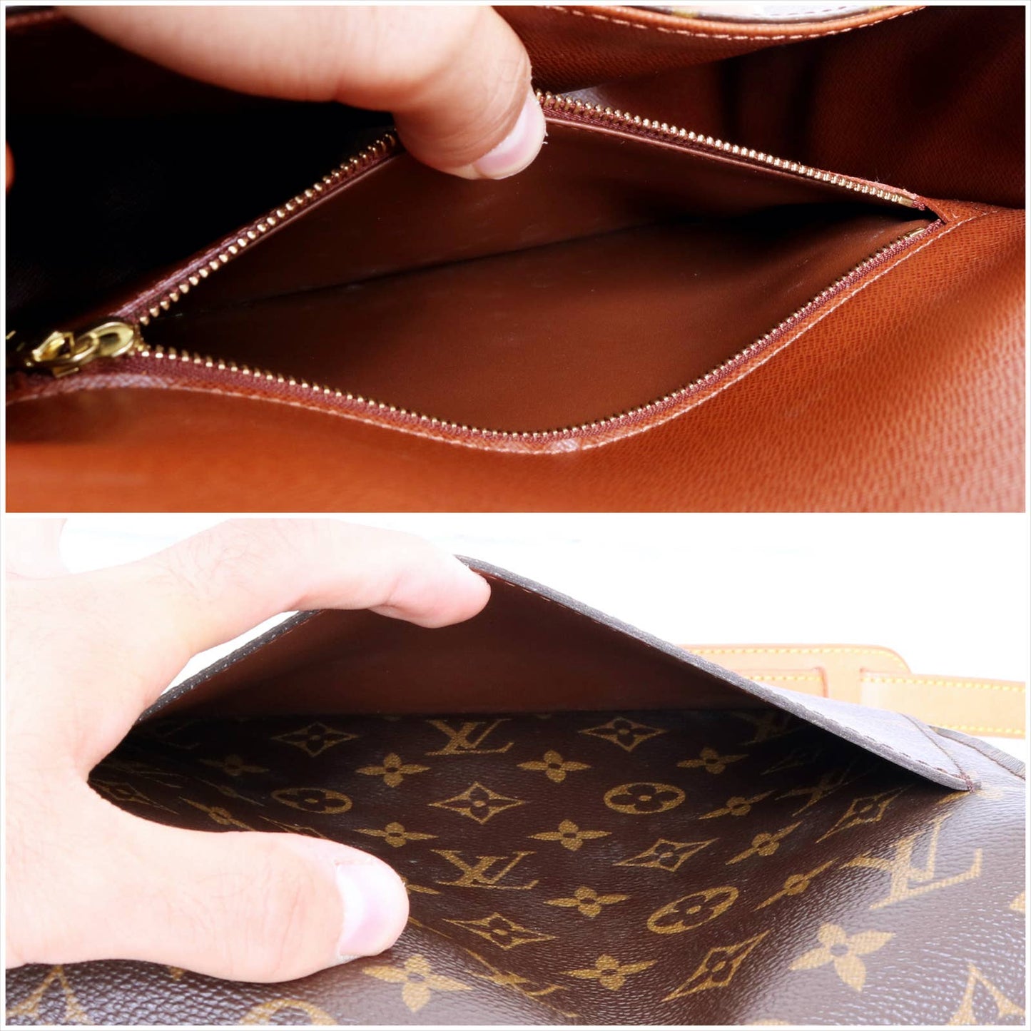 Louis Vuitton Saint Cloud GM Monogram Crossbody