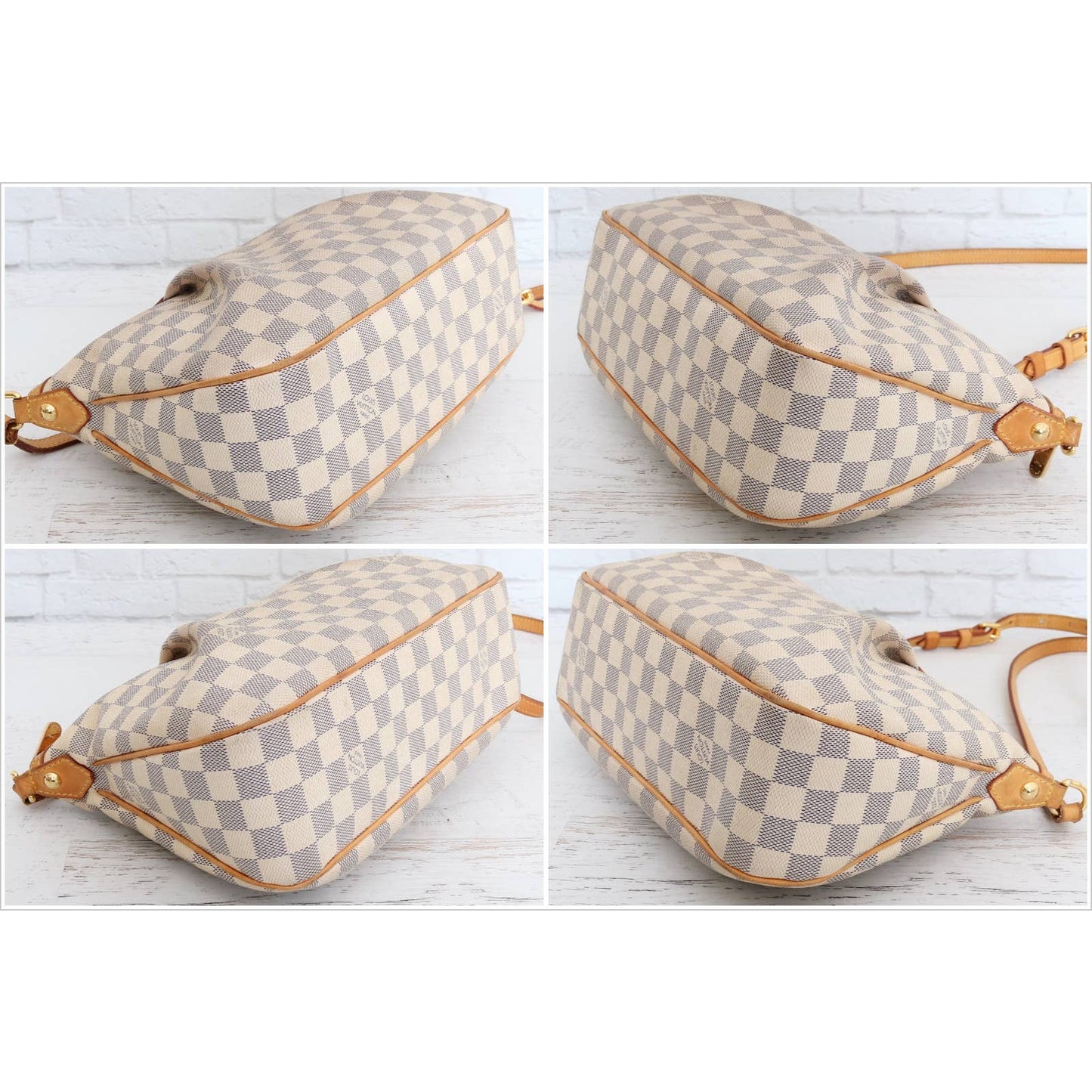 Louis Vuitton Siracusa PM Damier Azur Crossbody