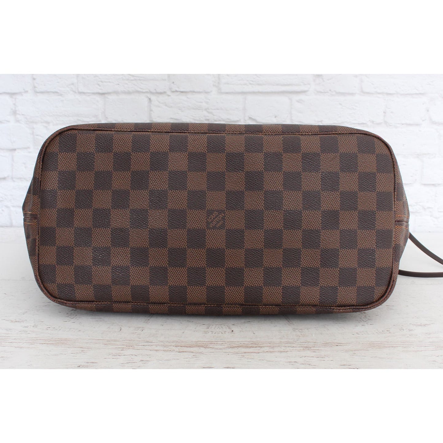 Louis Vuitton Neverfull MM Damier Ebene Tote