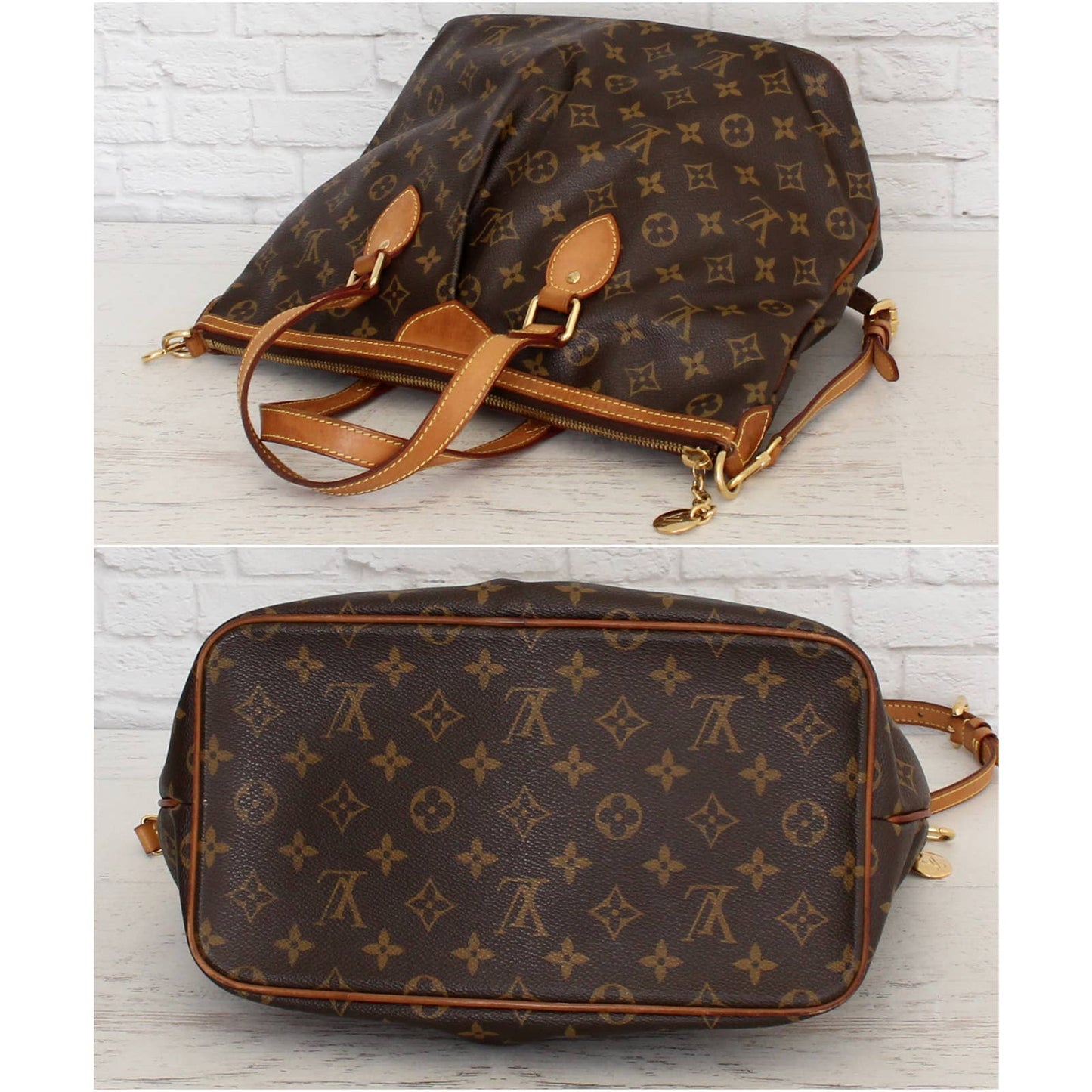 Louis Vuitton Palermo PM Monogram Purse Shoulder Bag