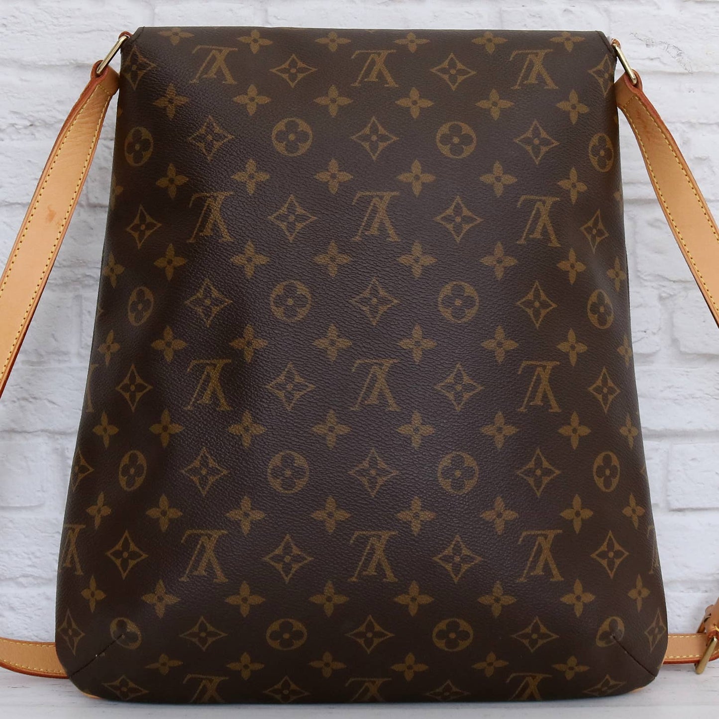 Louis Vuitton Musette GM Monogram Crossbody Shoulder Bag