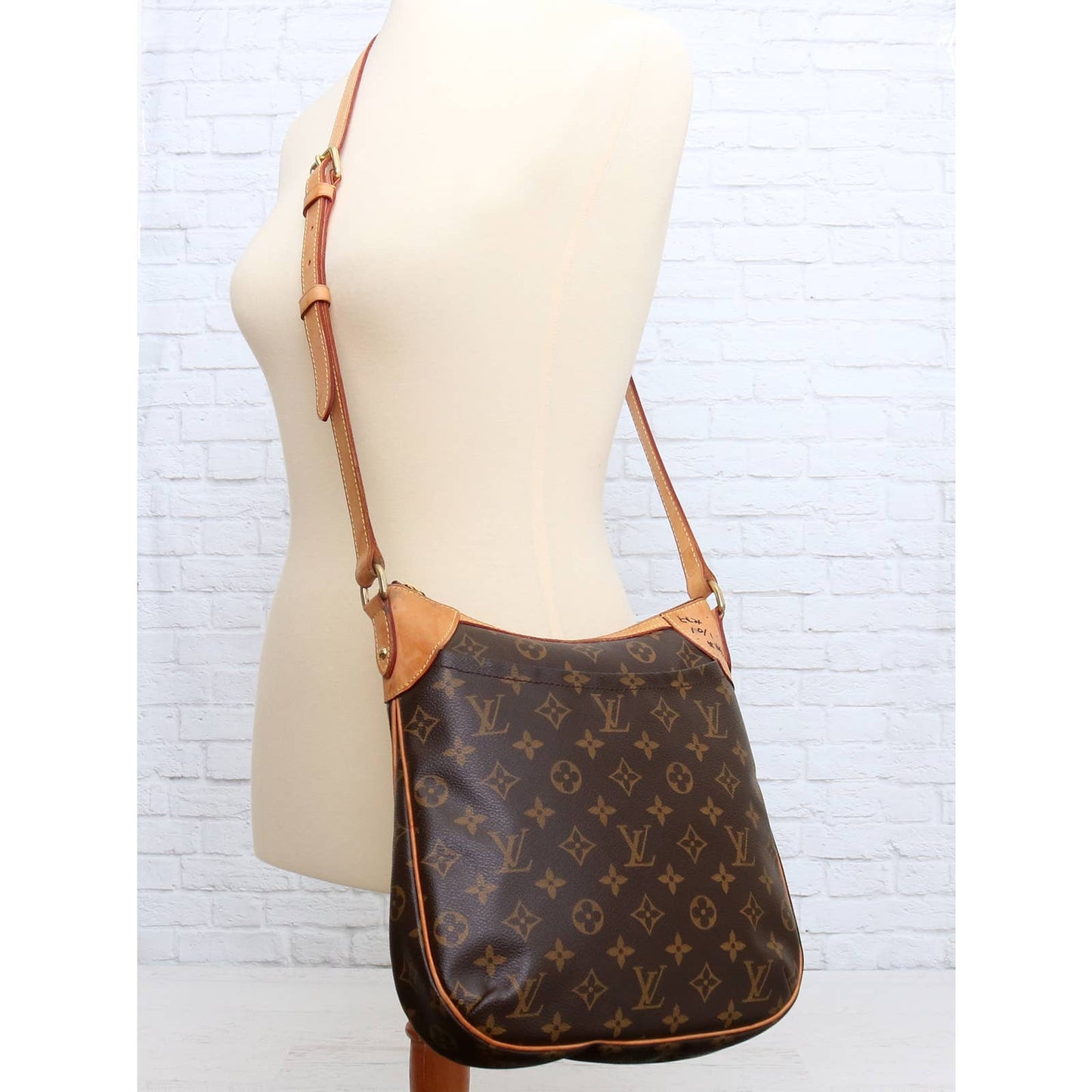 Louis Vuitton Odeon PM Monogram Crossbody