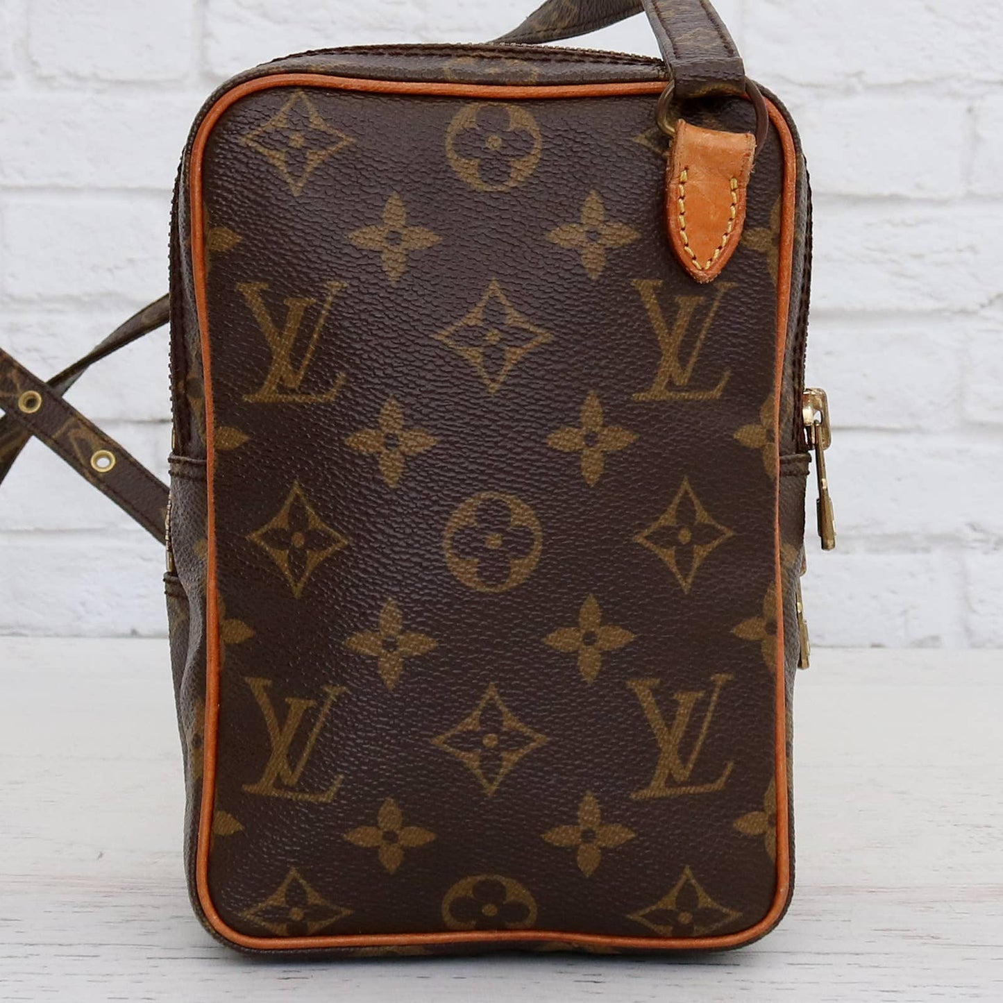 Louis Vuitton Amazon Vintage Monogram Crossbody