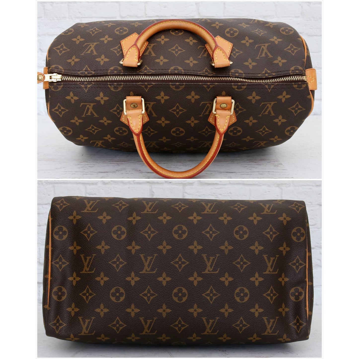 Louis Vuitton Speedy 35 Monogram Satchel