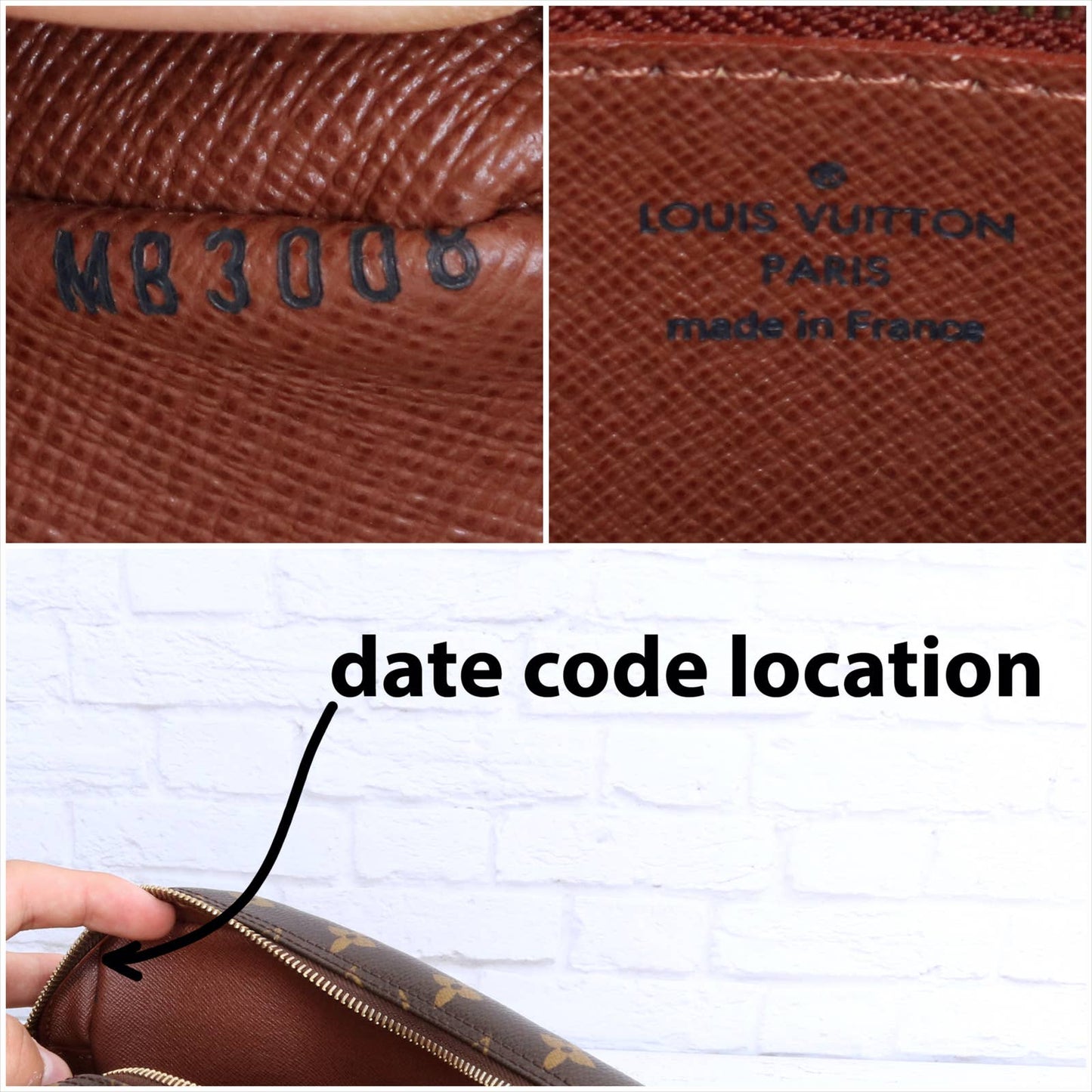 Louis Vuitton Trocadero 27 MM Monogram Crossbody