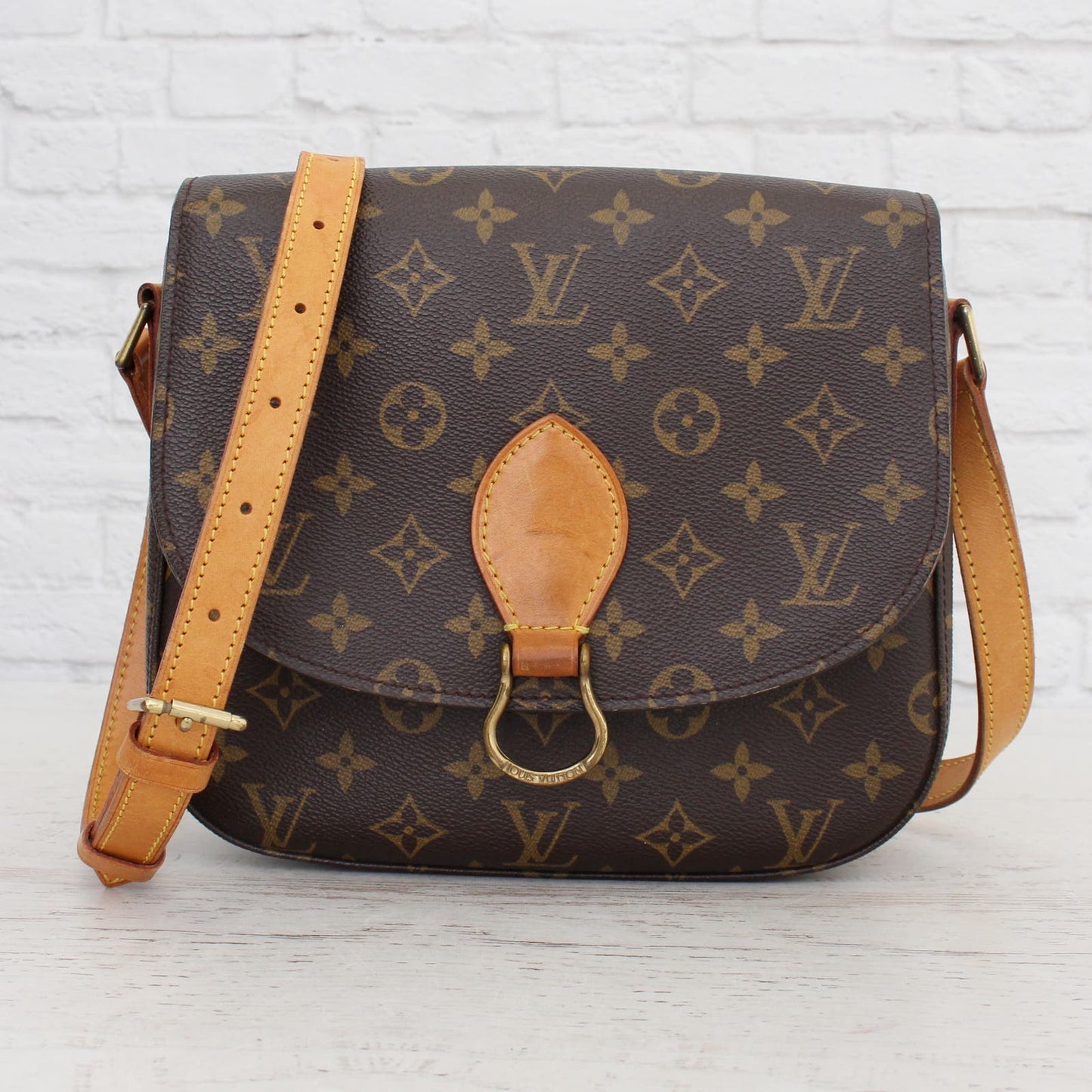 Louis Vuitton Saint Cloud GM Monogram Crossbody