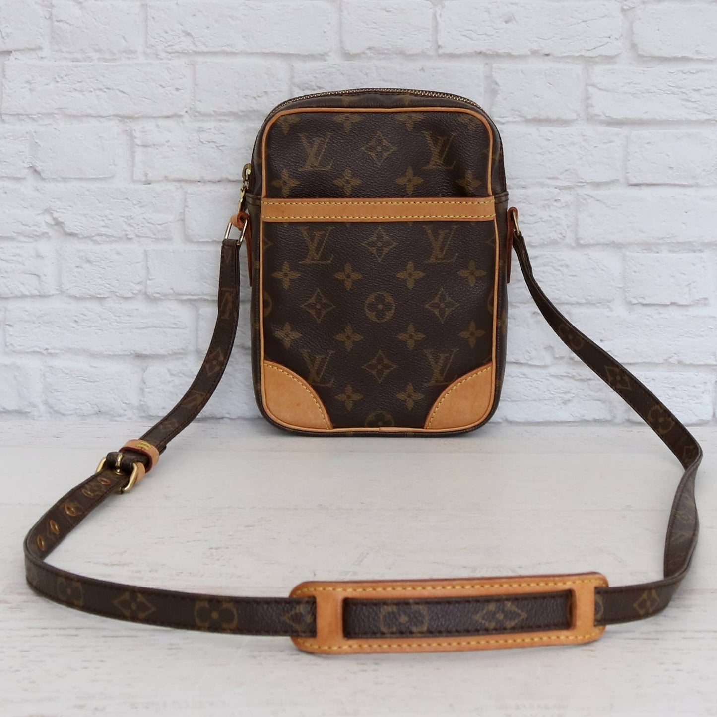 Louis Vuitton Danube Monogram Small Crossbody Bag