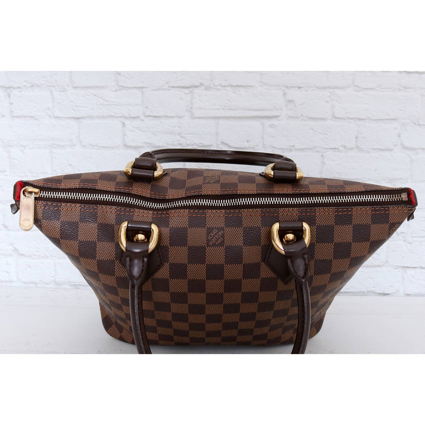 Louis Vuitton Saleya PM Damier Ebene Tote