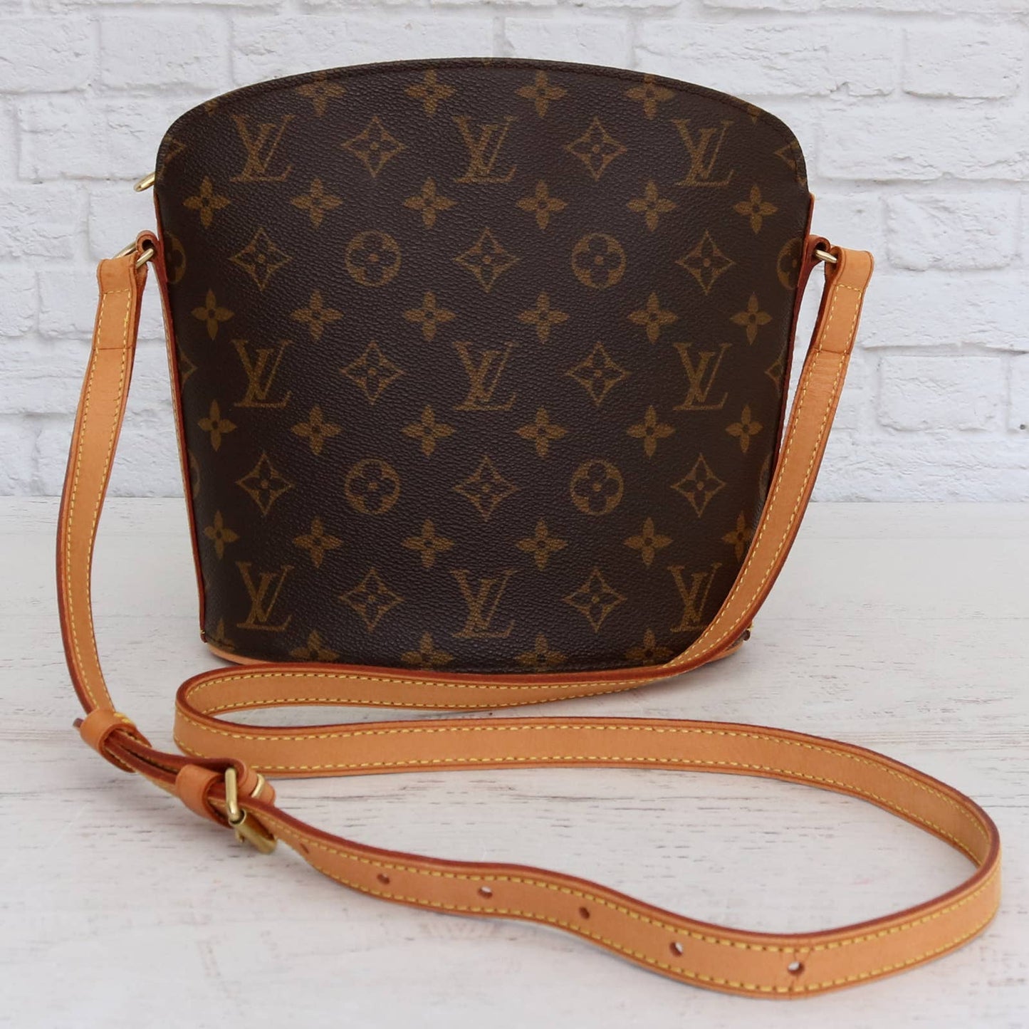 Louis Vuitton Drouot Monogram Crossbody