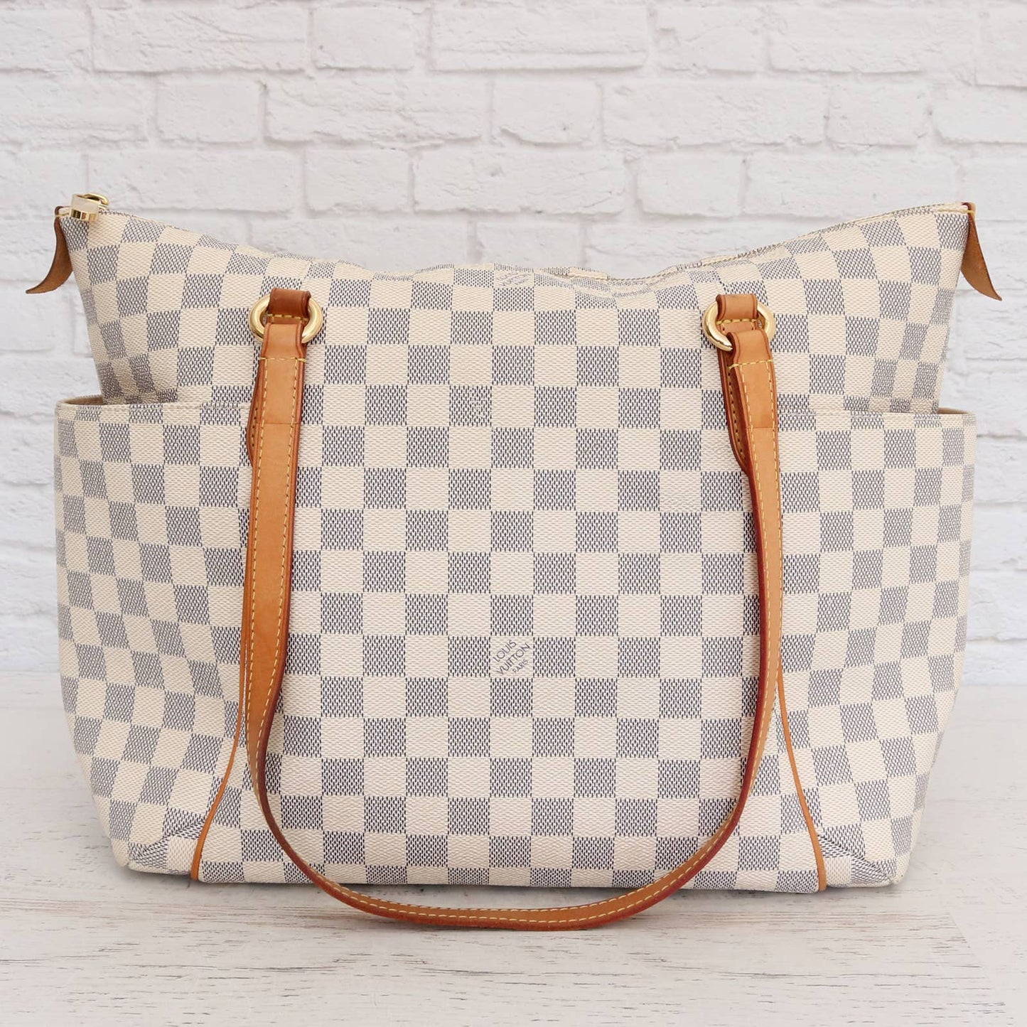 Louis Vuitton Totally MM Damier Azur Tote