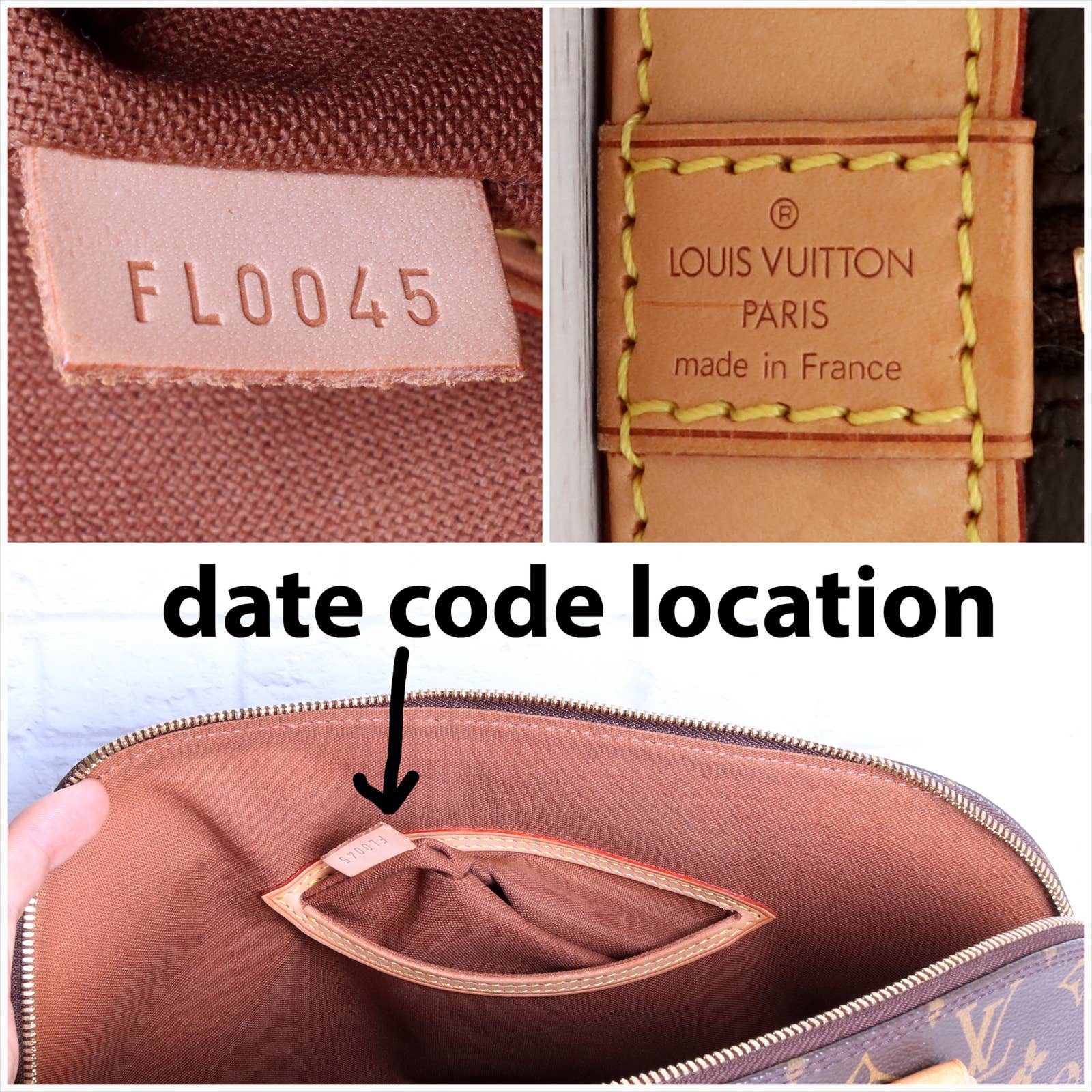 Date Code & Stamp] Louis Vuitton Looping PM Monogram Canvas