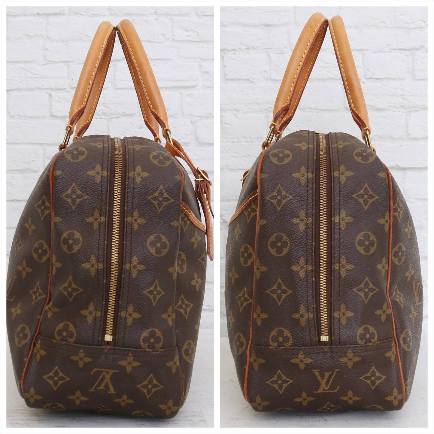 Louis Vuitton Deauville Monogram Satchel