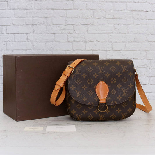 Louis Vuitton Saint Cloud GM Monogram Crossbody