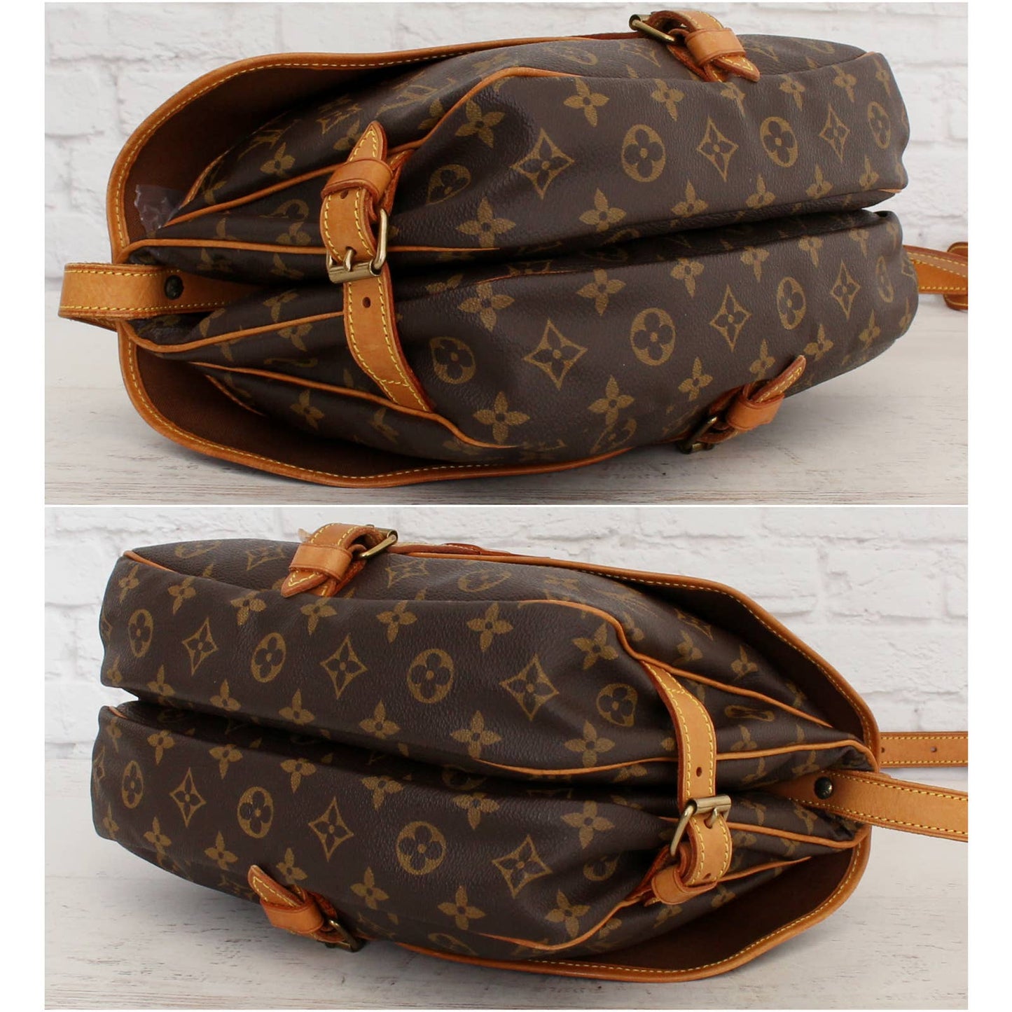 Louis Vuitton Saumur 30 Monogram Crossbody & Shoulder Bag